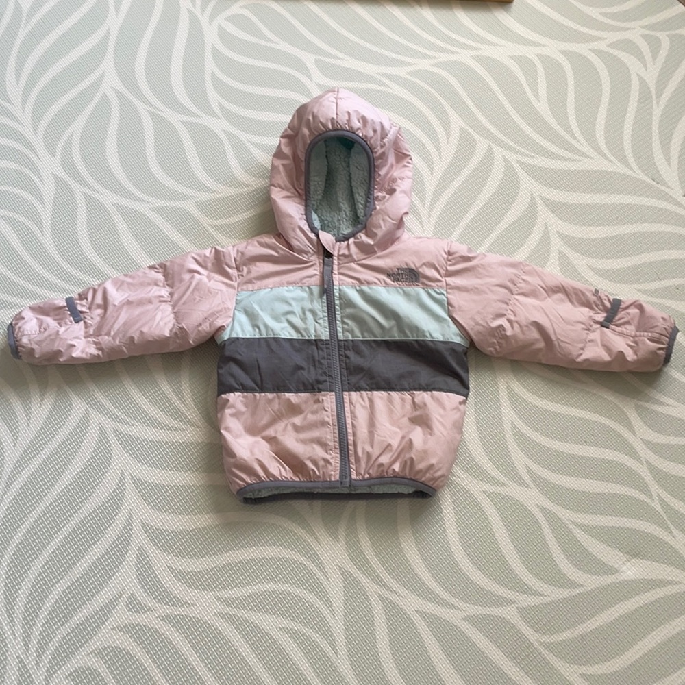 The North Face infant 12-18M jacket
